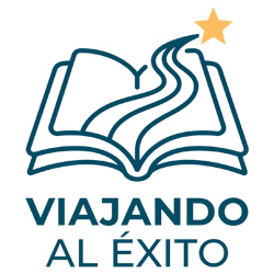 Viajando al éxito Logotipo